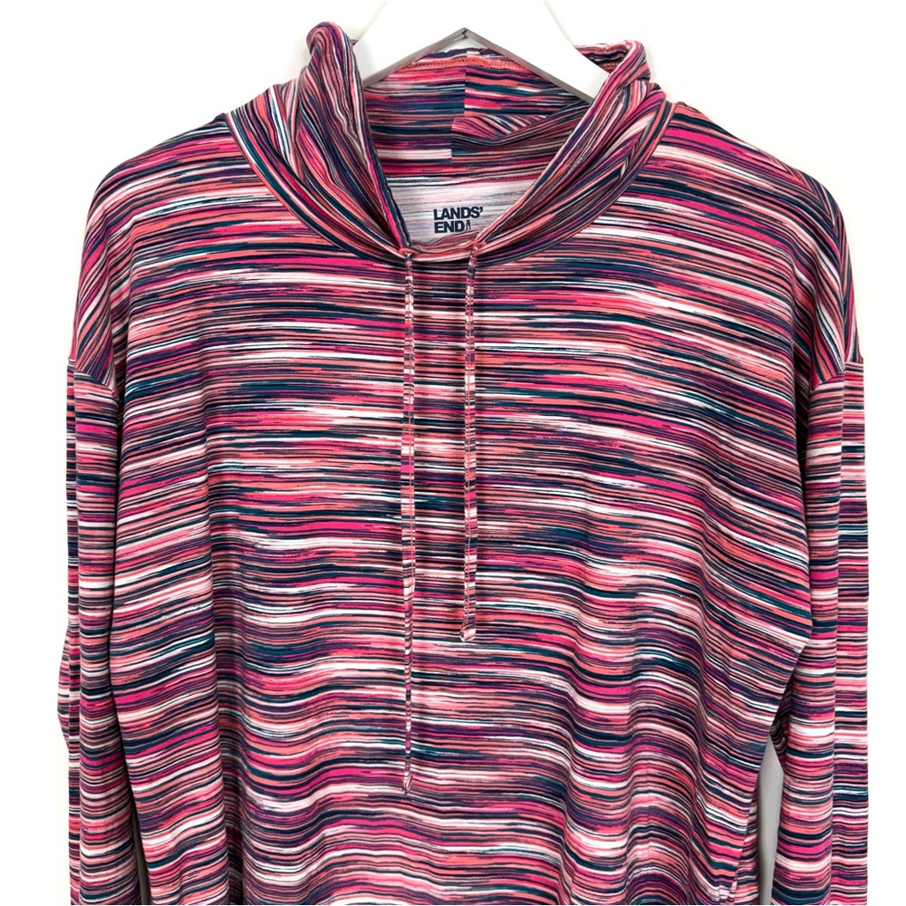 Lands End Cowl Neck Pullover - image 2